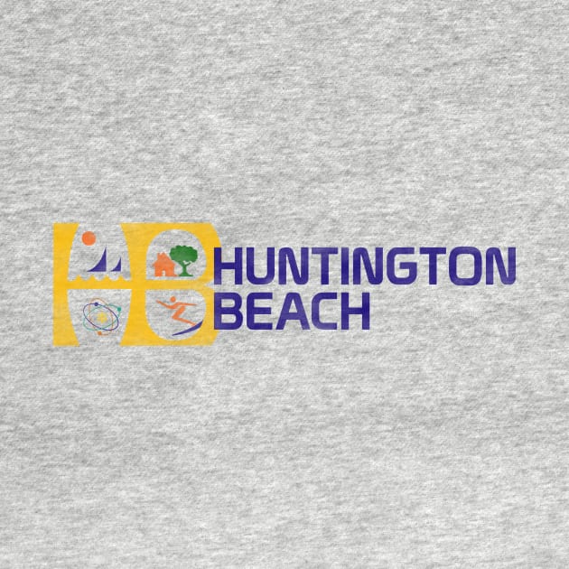 Huntington Beach Vintage by plasticknivespress